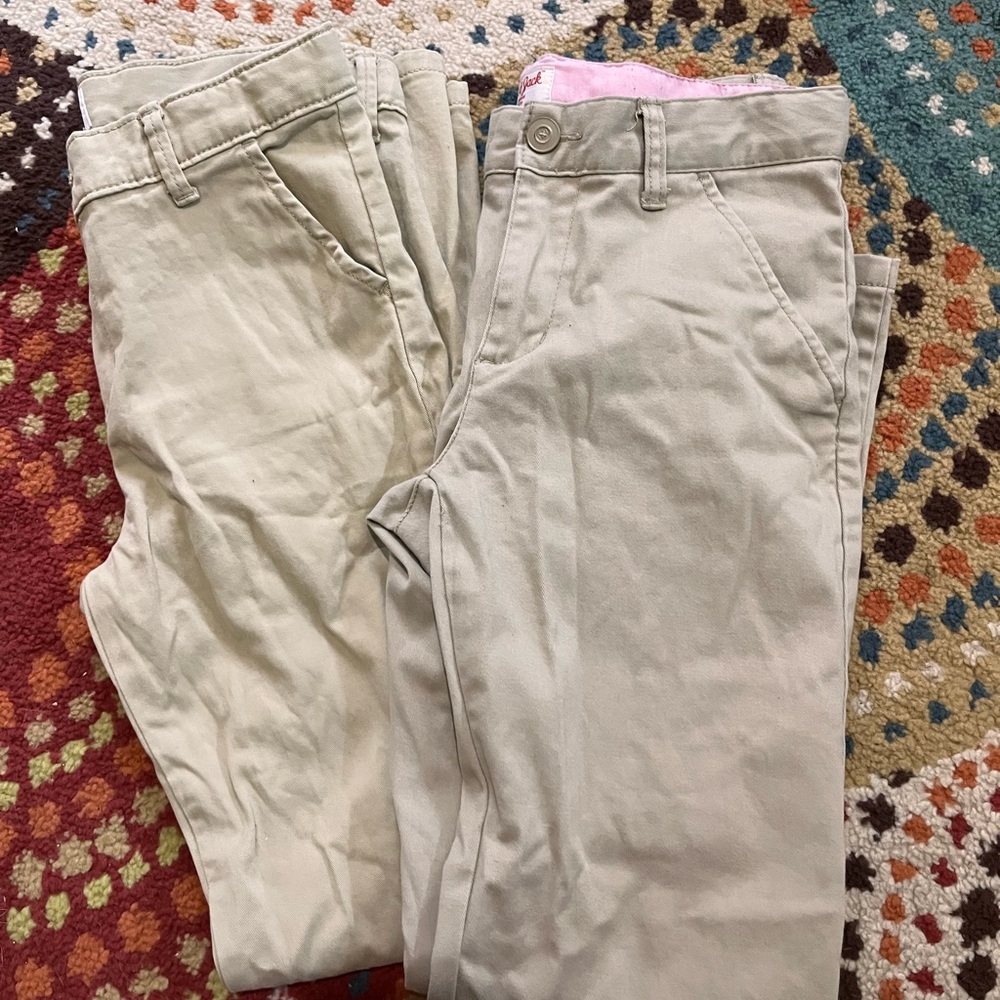 Girls Uniform Khakis